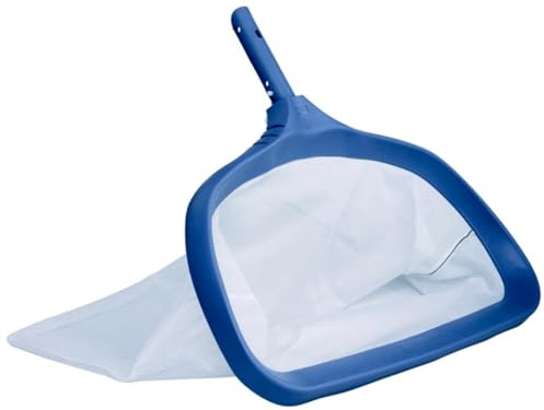 LordsWorld Retino per Piscina Modello Fondo – Accessorio Pulizia per Piscina Fuori Terra, Interrata, Spa e Idromassaggio – Rete Raccolta Sporco