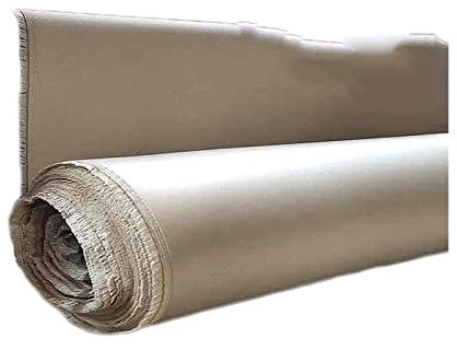 Fireproof Heavy Duty Welding Blanket 1000°C Thermal Protection Fire Retardant Tarpaulin Thermal Resistant Welding Curtain Gray 4X5M