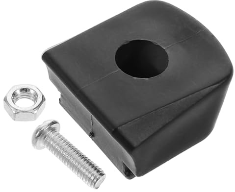 HOLIDYOYO Freno per Pattini a Rotelle in Plastica Nera, Facile da Installare e Portatile, per Pattinaggio All'aperto e Riparazioni Pratiche