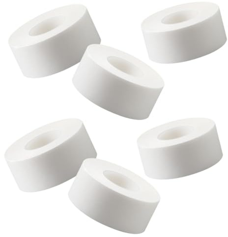 WEKAMOS Almohadillas Absorbentes Para Sudor Cuello y Manga 6 Unidades, Tiras Adhesivas Transpirables Anti-sudor Desechables, Protección Diaria Para Camisas En Verano, Absorbente Portátil Para Hombre