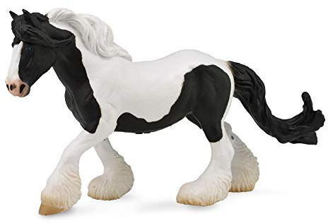 CollectA Gypsy Mare - Black & White Piebald