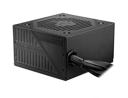 MSI MAG A600DN ATX PC Power Supply 600 Watt Non-Modular 80 Plus Black