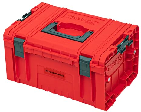 Toolbrothers RHINO L Werkzeugkoffer Organize+ ULTRA 19 l IP54 mit herausnehmbaren Trennwänden