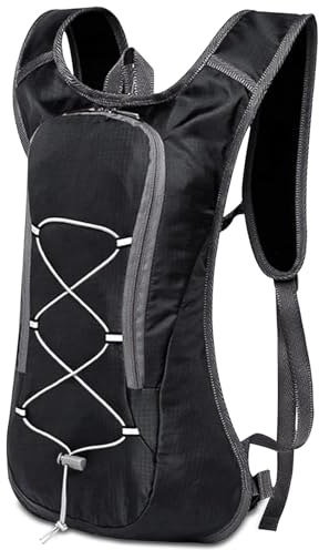 MTB Rucksack Fahrradrucksack,Ultraleicht Sportrucksack,Wanderrucksack klein,MTB Fahrrad Rucksäcke,Wasserdicht Rucksäcke für Herren und Damen,Wasserdichter Ultraleicht,für Radsport,Camping,Laufen