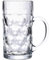 vidaXL Bicchieri da Pinta in Vetro 6 pz 1000 ml