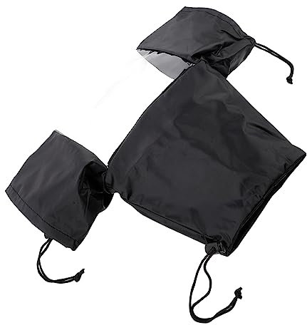 Vaguelly Dslr Rain Cover Camera Protector Cover for Digital Camera Black Rain Cloth for Outdoor Photography and Travel