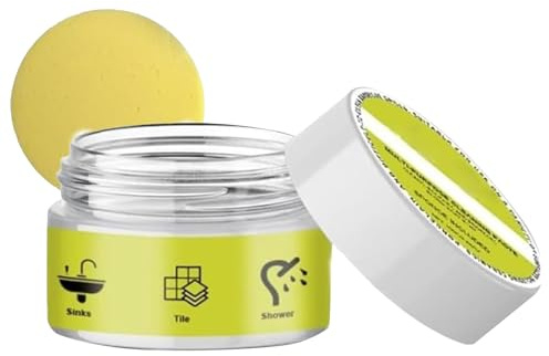 Limpiador De Granito | 100 Gramos Herramientas De Limpieza Multiusos Potentes,Pulidor Para Encimeras De Piedra De Cocina | Para Metal Azulejo Cocina Baño Encimera Estufa Placa Fregadero Gabinete Suelo