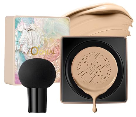 O'CHEAL kudde foundation med svampsvampsvamp, concealer CC grädde smink 03