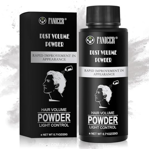 Polvos Texturizantes para el Pelo 20g,Voluminizador y Fijador en Polvo para Hombre y Mujer,Efecto Mate y Acabado Natural,Aporta Volumen y Cuerpo sin Apelmazar,Cera en Polvo sin Residuos Grasos