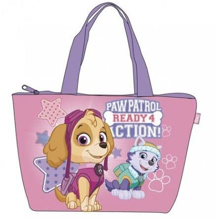 Paw Patrol La Patrulla Canina PW11096 Bolsa de Tela y de Playa