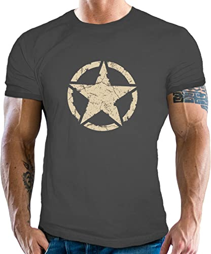 Classic T-Shirt für den US-Army Fan: Vintage Star L