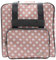 Phönix Taschen für Nähmaschinen 45x21x37cm und Overlockmaschinen 39x32x36cm (Polka Dots Rosa, Overlocktasche)