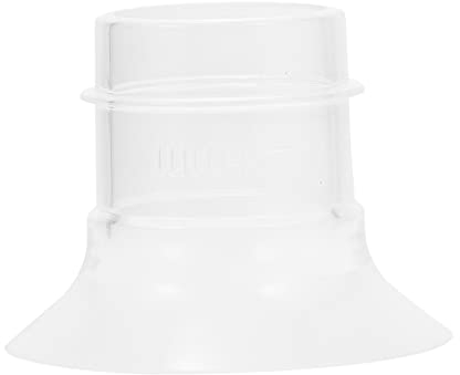 Healeved Tragbarer Milchpumpenanschluss 24mm Silikonadapter Für Tragbare Elektrische Milchpumpen Frei Milchpumpenzubehör