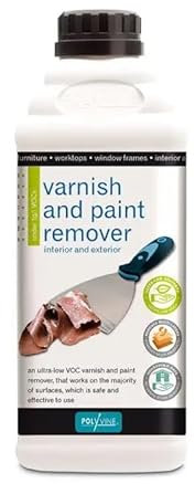 Polyvine Varnish & Paint Remover - 1L
