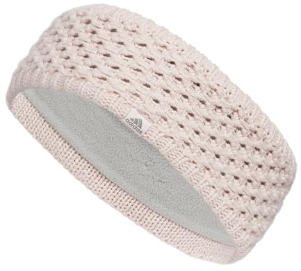 Adidas Womens Lifestyle Fuzzy Knit Headband – Soft Winter Ear Warmer