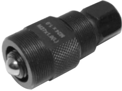 JNNJ Estrattore per Volano, Estrazione del Volano per La Riparazione della Moto, Estrattore Volano Magnete Sostituzione per Scooter da Moto, per Moto, Scooter, Ruota Polare, Dirt Bike(M24+27)