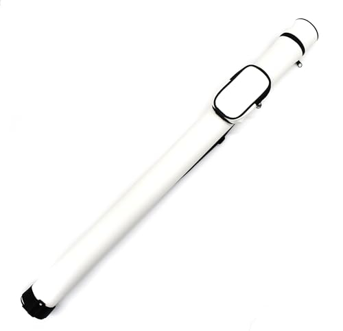 BILMAG Billard Queue Cue Kö Tasche Köcher Queueköcher Action 1/1, 82cm, Weiß