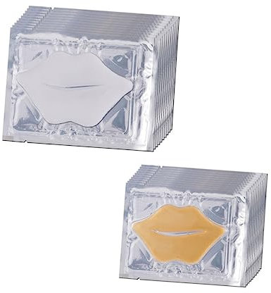 Gogogmee 20stücke Kollagen Feuchtigkeitsspendende Lippenmaske Pad Für Trockene Lippenpflege Und Hauterneuerung