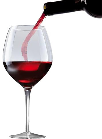 Humkopnl Extra Large Wine Glass, Oversized Wine Glass | 3.2L Giant Tall Glasses, Wine Goblet Glass | Huge Glassware, Creative Oversized Goblet, Extra Large Champagne Glasses