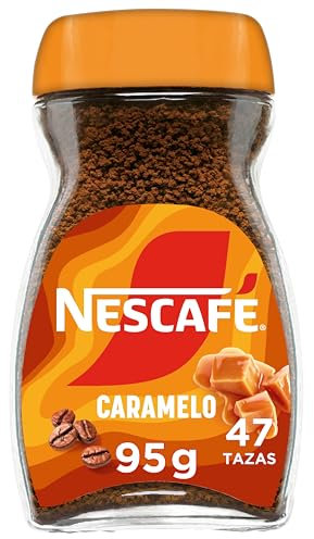 NESCAFÉ Classic café sabor Caramelo 95g