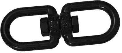 SUPVOX Girevole in Acciaio Doppio Anello Per Altalena Girevole Per Sedia Dondolo e Amaca Oscillante Accessorio Per Appendere Cuscinetto