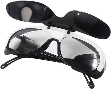 Lunettes de soudeur à gradation automatique | Équipement de protection des yeux anti-rayures Lunettes de protection pour Mig Tig Arc Cutting Grinding