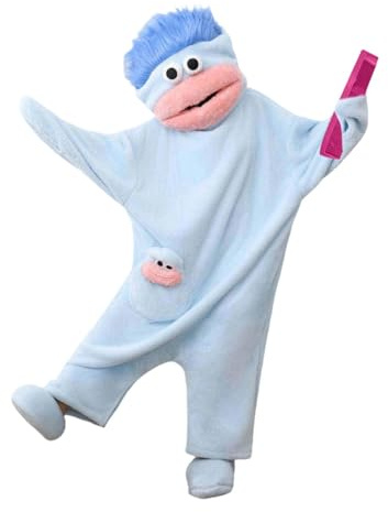 Pijama Mono Cosplay Animal Divertido con Capucha Ropa de Dormir Una Pieza para Hombre y Mujer Adultos Ideal para Salón Fiestas y Ocio al Aire Libre