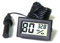 Ytian LCD Tuner Numérique Intégré Thermomètre Hygromètre avec Sonde Externe pour Couveuse Aquarium Volaille Reptile Noir