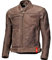 Held Hot Rock Motorrad Lederjacke, braun, 54