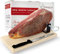 Jamón Serrano Reserva Duroc Curado Deshuesado Aprox. 1 KG + Jamonero + Cuchillo - Jamonprive