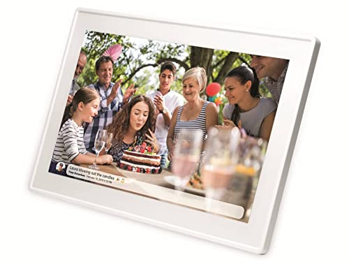 Denver Frameo PFF-1514 Weiss 39,6cm (15,6)