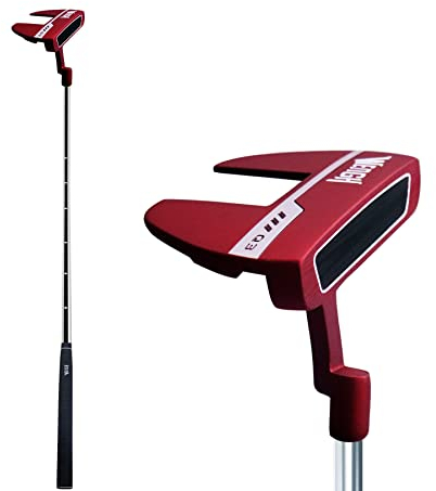 WENGH Golf Mallet Putter Golf Putter Right Handed for Men and Women with CNC Milled Face -34 inches