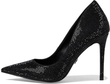 Michael Kors Keke Pumpe, Schwarz 1, 39 EU