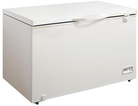 SOLTHERMIC CHP450-CHS459 ARCON CONGELADOR DUAL 2 EN 1 (FRIGORIFICO Y CONGELADOR) HORIZONTAL BLANCO/CAPACIDAD 470 L. / PUERTA CON ASA INCORPORADA/SILENCIOSO/BAJO CONSUMO (C) / LUZ INTERIOR