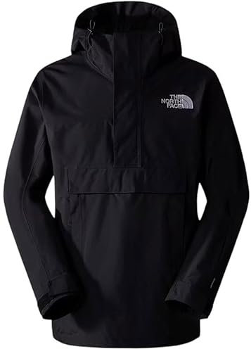 The North Face Herren Driftview Anorak, Tnf Black/Npf, L