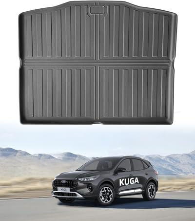 LANGBEAN TPE Alfombrillas Maletero para Ford Kuga MK3 HEV PHEV 2020-2026