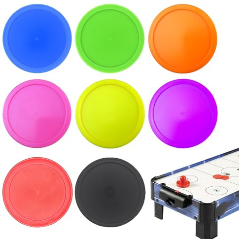 Pucks de hockey aérien, Pucks de hockey sur glace 8x Tables de hockey