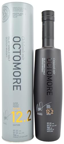 Octomore EDITION: 12.2 Super-Heavily Peated 57,3% Vol. 0,7l in Tinbox