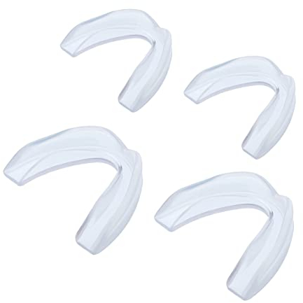 Ceonam Mundschutz zum Stoppt Bruxismus Nachtschutz 2 Größen 4 Stück