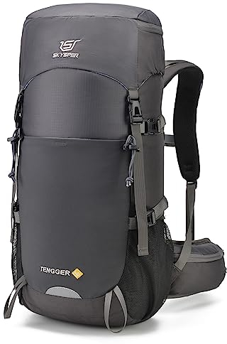 SKYSPER Wanderrucksack 35L Trekkingrucksack Herren und Damen Wandern Rucksack Wasserfest Camping Daypack für Reisen, Hiking Outdoor Camp