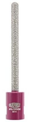 QUEFORET Diamond Mortar Raking Bit 8mm x 100mm - Diamond Mortar Router for Mortar Removal, Holes Enlarging Milling of Masonry Brick, M14 Thread