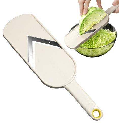 Trituradora de repollo, rebanadora de col | Trituradora de - de cortador de rallador de col, picadora de verduras multiusos de acero para repollo