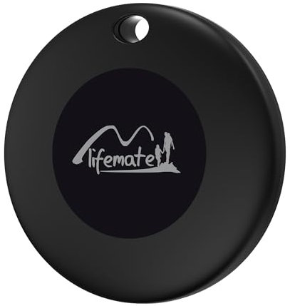 LifeTag Bluetooth Tracker for Android, Google Certified Item Finder, Smart Tracking Tag for Google Find Hub, Finder for Keys, Luggage, Suitcase, Backpack, Purse, 1 Pack