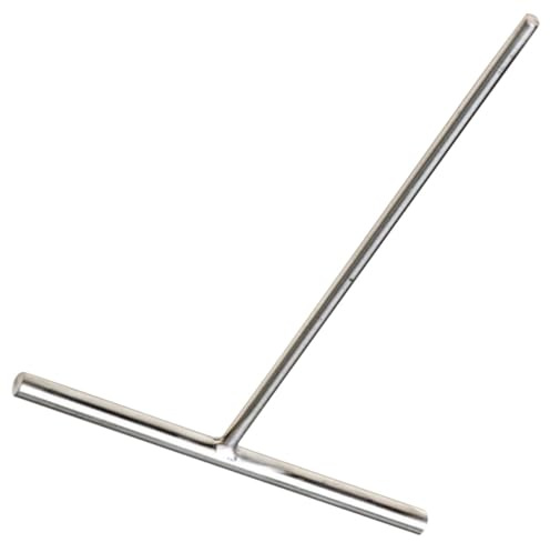 ARTSEWPLY Distribuidor de Crepes de Acero Inoxidable T Shape Espátula Ergonómica para Panqueques Accesorios para Crepera Cocina y Profesional