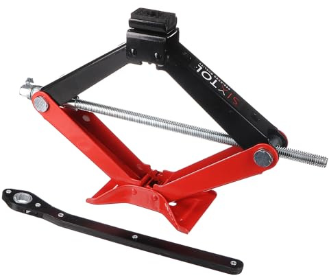 Gato de Tijera con trinquete SX Scissor Jack 2,5T