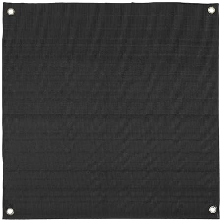 ARTSEWPLY Pfeilfangnetz 2mm Schwarz 50x50cm Verstärktes Bogenschießnetz für Recurve und Compoundbogen Wetterfestes Pfeilfangsystem für Schießstände und Outdoor Training