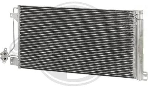 DIEDERICHS DCC1859 KONDENSATOR KLIMAKÜHLER KLIMAKONDENSATOR mit Trockner