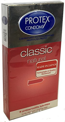 Protex Classic Kondome, Natürlich, 12 Stück