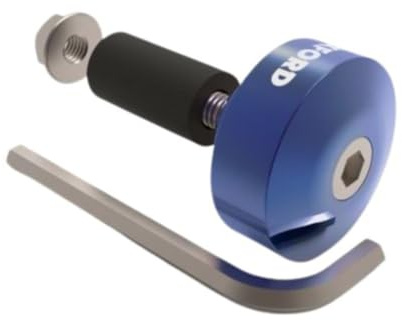 Oxford Bar Ends 1 Lenkergewichte Blau