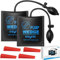 eSynic Air Wedge Up Bag Popular 2pcs Air Wedge Pump Up Bags Wedge Pump Tools Car Air Wedges Pump Kits for Door Window Installation and Car Repair with 4 Plastic Wedges